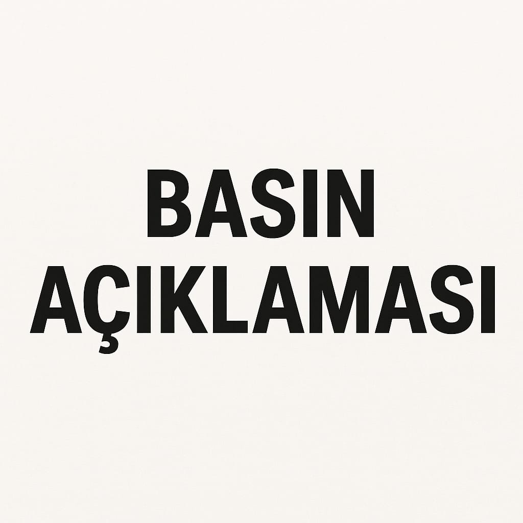 Miraç Cin'den Basın Açıklaması 