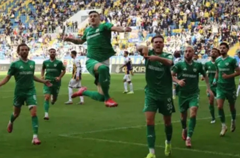Muğlaspor, Başkent’te Ankaragücü’nü Devirdi: Zirve Yarışında İddiasını Sürdürdü