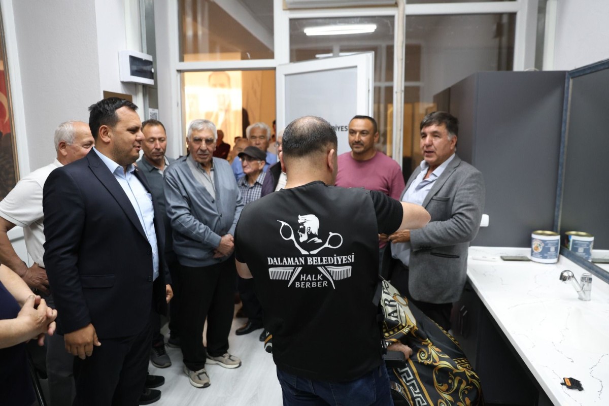 DALAMAN’DA HALK BERBER TÖRENLE AÇILDI