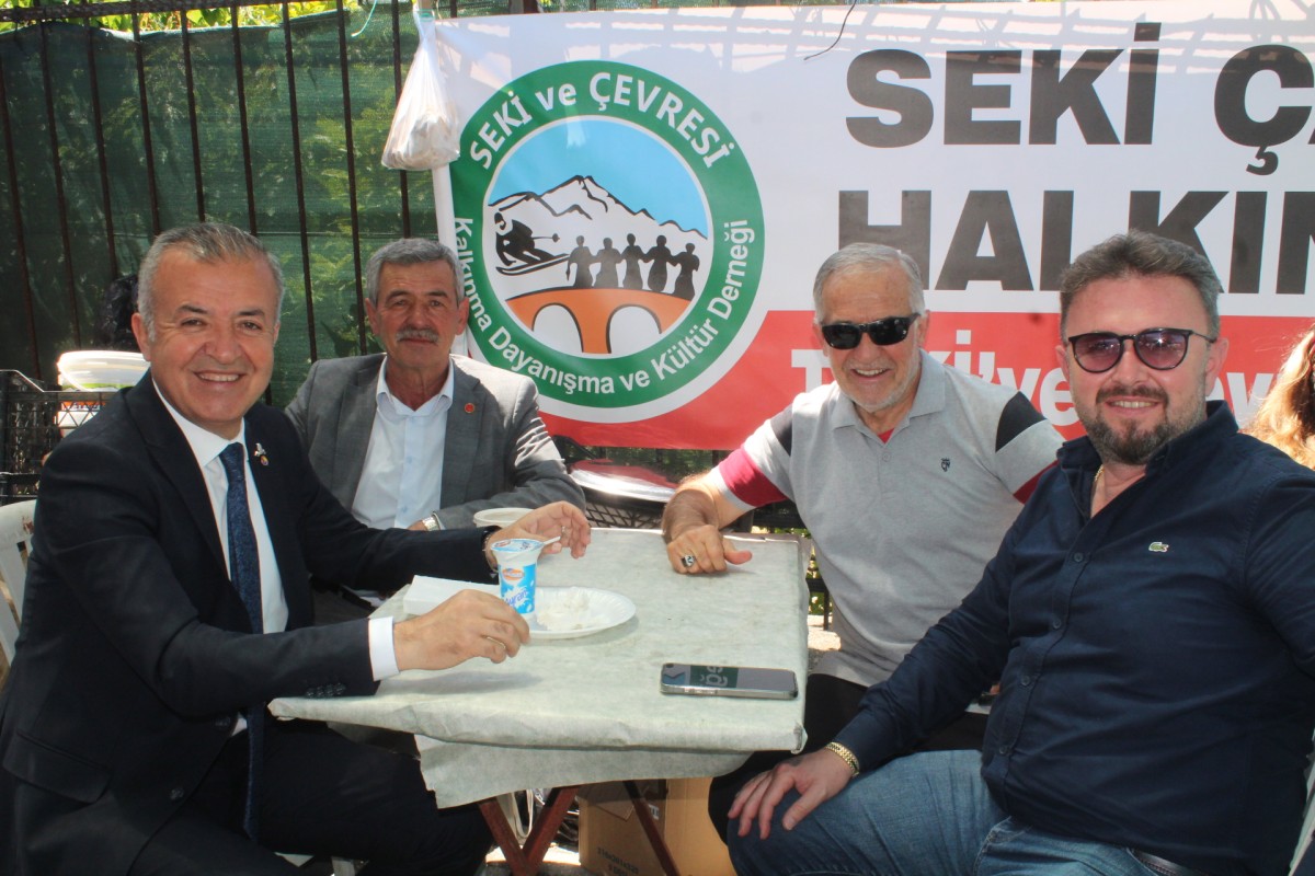 SEKİ’LİLERDEN GELENEKSEL BAHAR KERMESİ