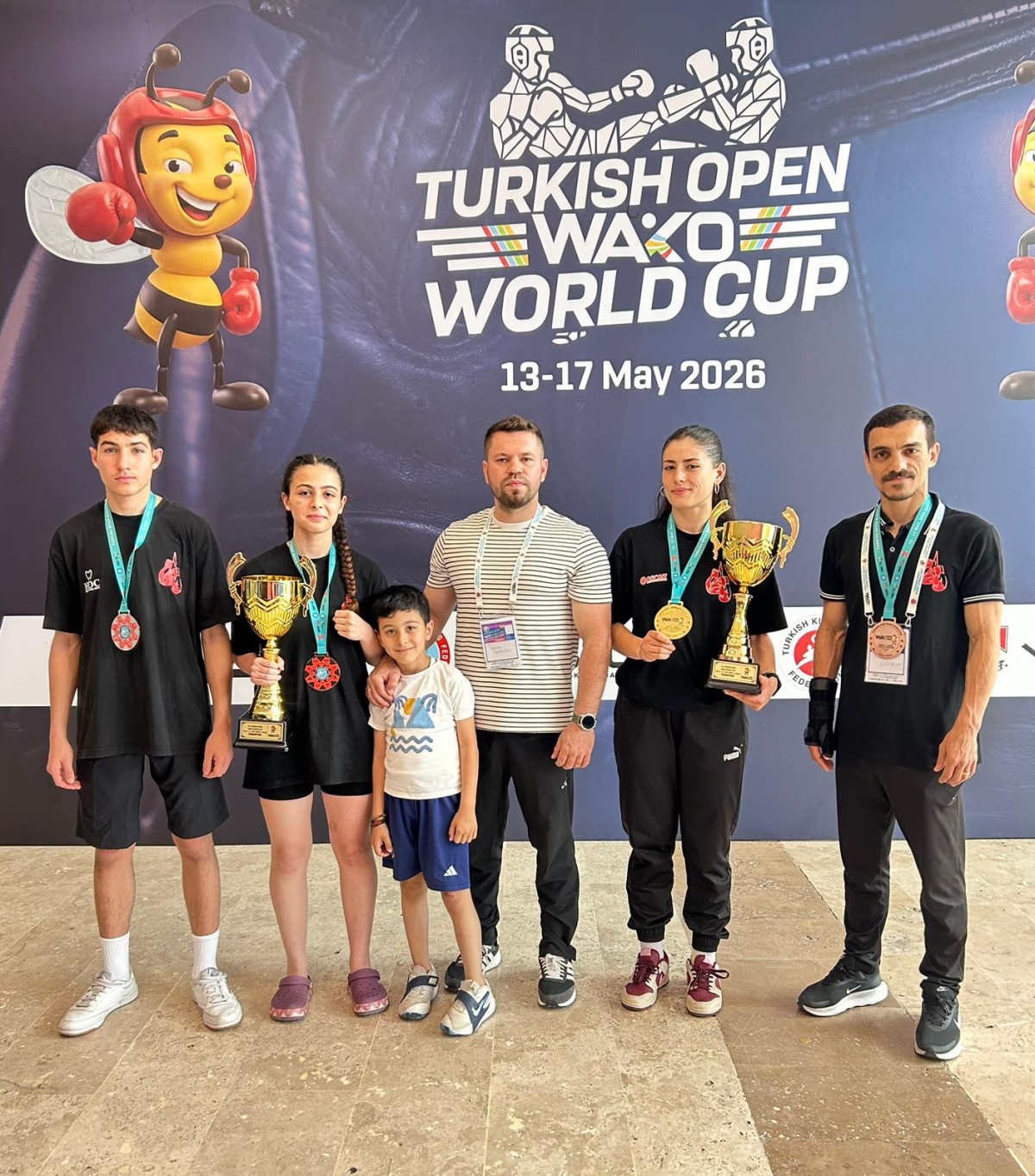 Fethiye Boks Okulu’ndan Dünya Şamyonluğu Gururu