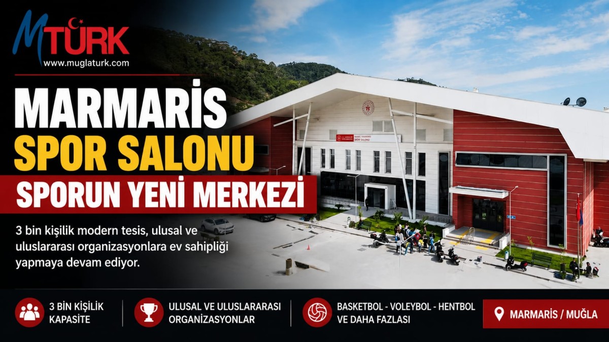 3 Bin Kişilik Dev Tesis Marmaris'e Değer Katıyor