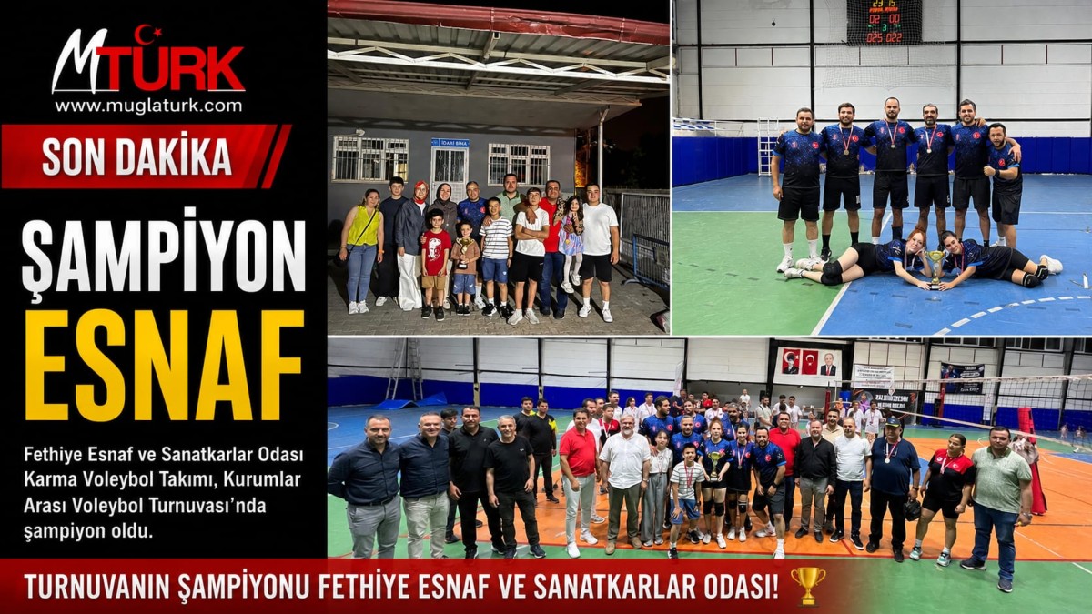 Şampiyon Esnaf Tarihe Geçti