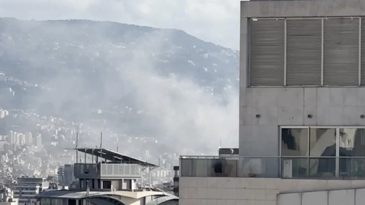 İsrail’den Beyrut’a hava saldırısı: Dahiye bölgesi hedef alı