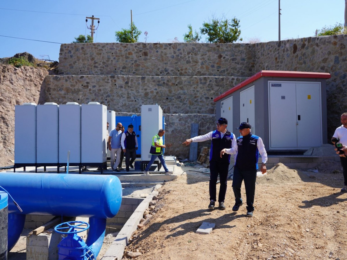 Bodrum’un İçme Suyu Altyapısında Dönüm Noktası