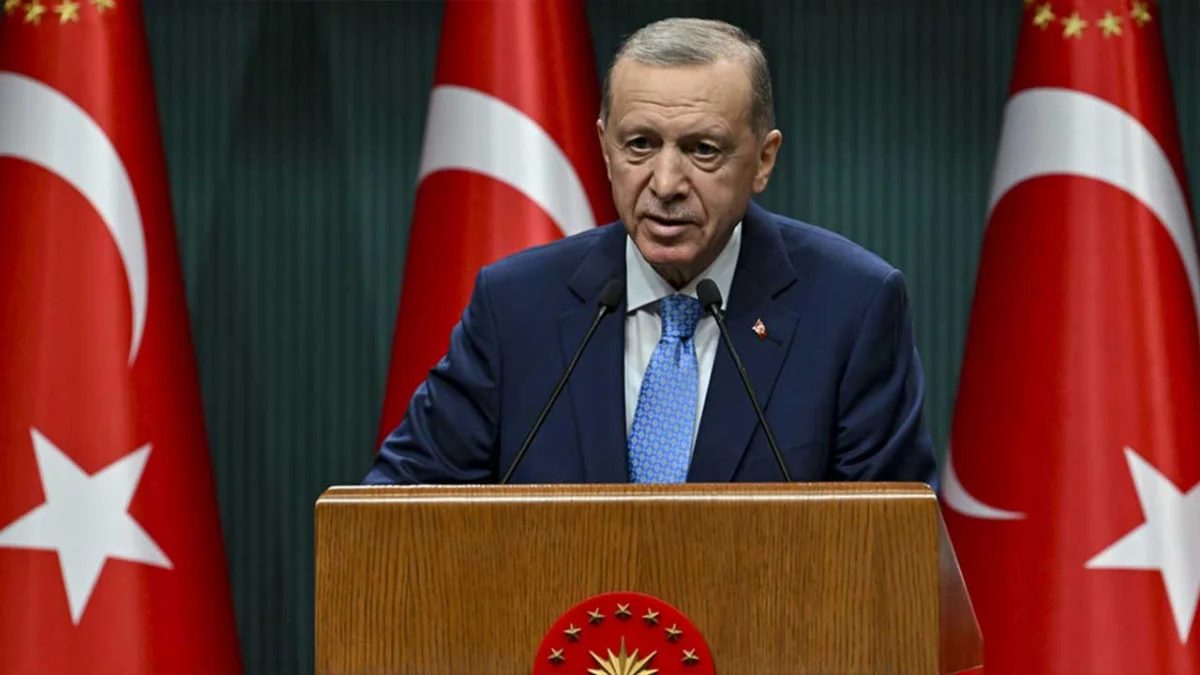 Cumhurbaşkanı Erdoğan: Anka kuşu gibi her defasında küllerim