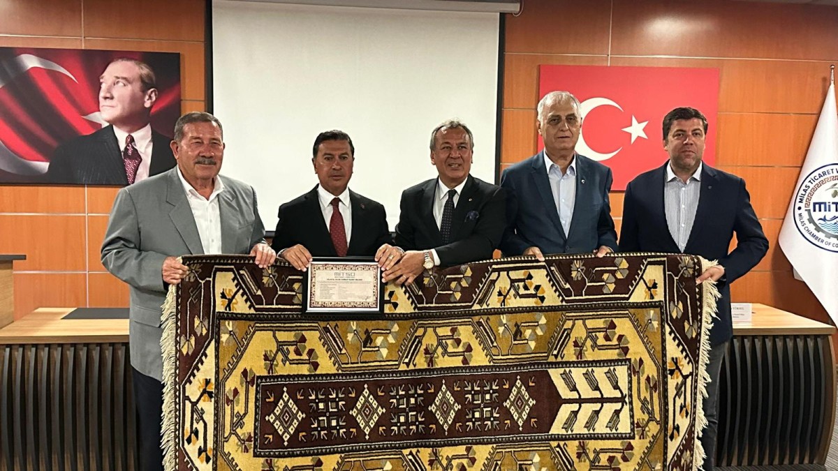 Ahmet Aras Milas’ın Sorun ve Beklentilerini MİTSO’da Dinledi