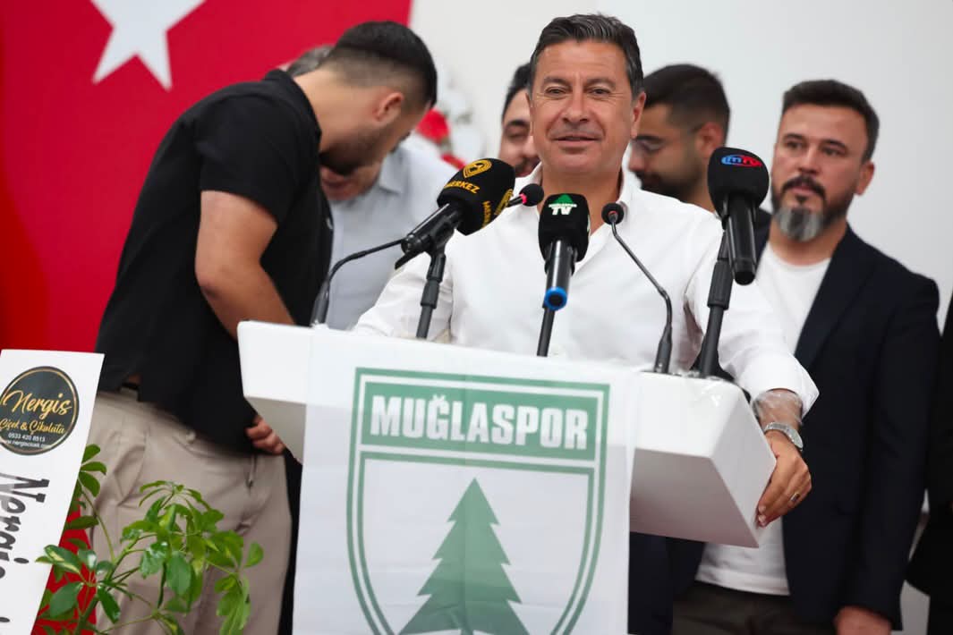 Başkan Ahmet Aras’tan Muğlaspor’a Tebrik Mesajı