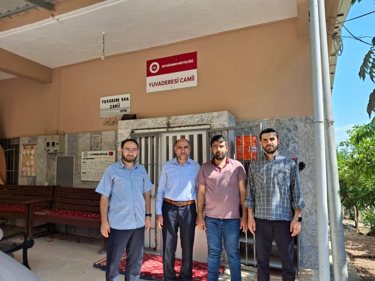 İlçe Müftüsü Selman Ünal Çolak’tan Ören Mahallesine Ziyaret