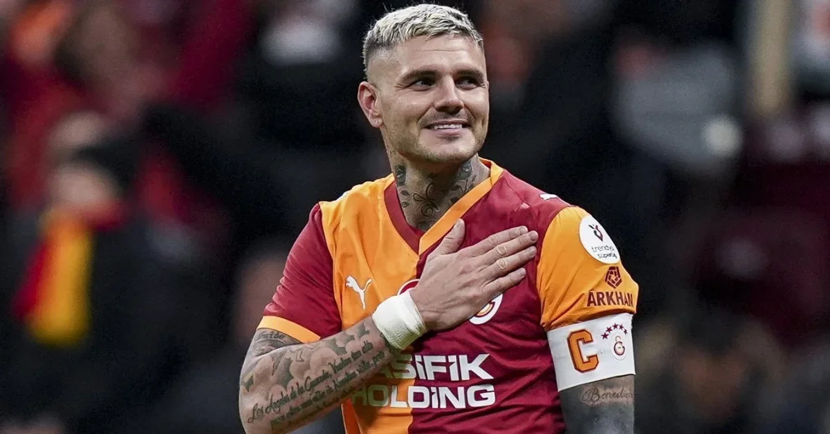 Galatasaray’da Bir Dönem Sona Erdi: Mauro Icardi Takıma Veda Etti