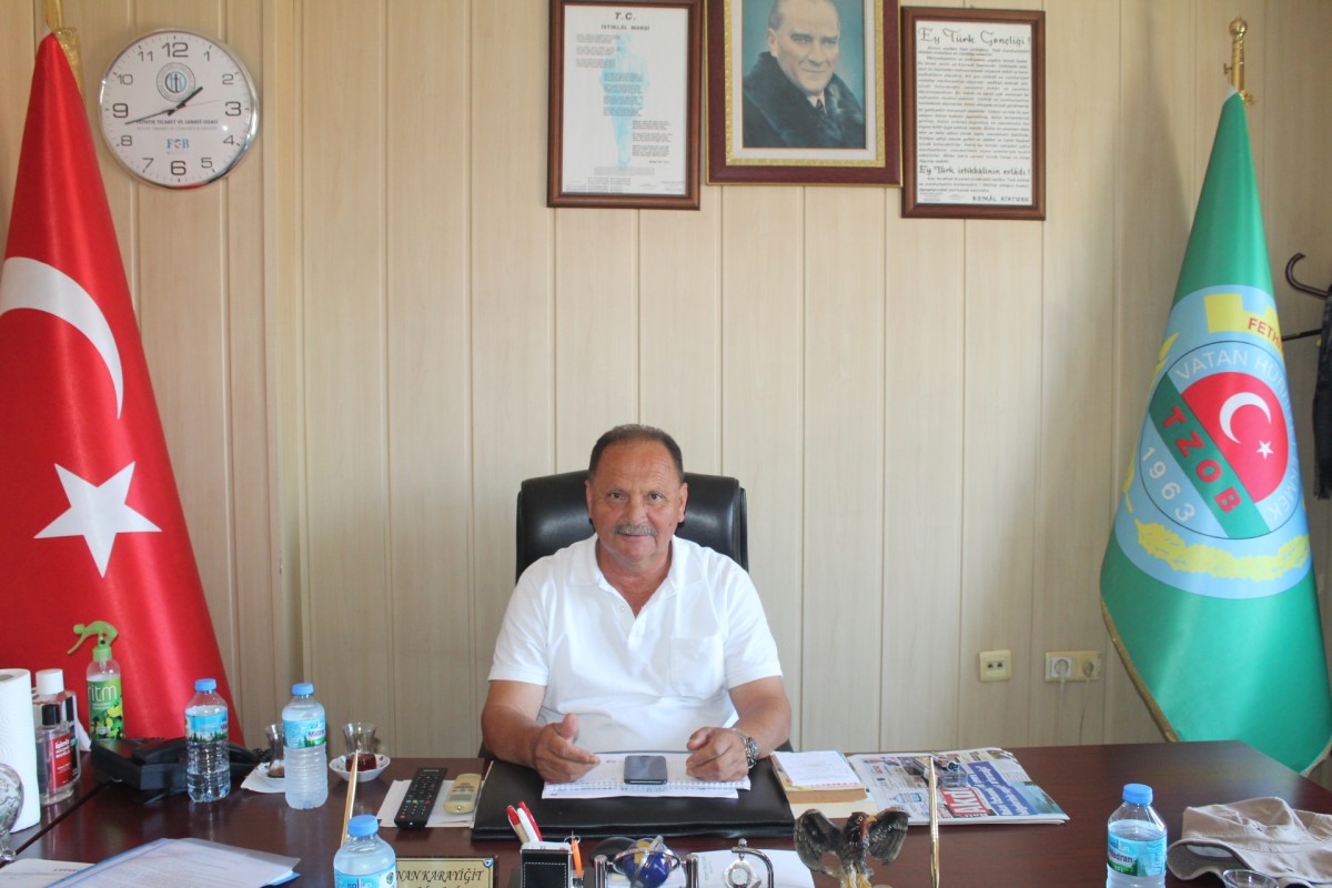 BAŞKAN KARAYİĞİT’TEN DÜNYA ARI GÜNÜ MESAJI
