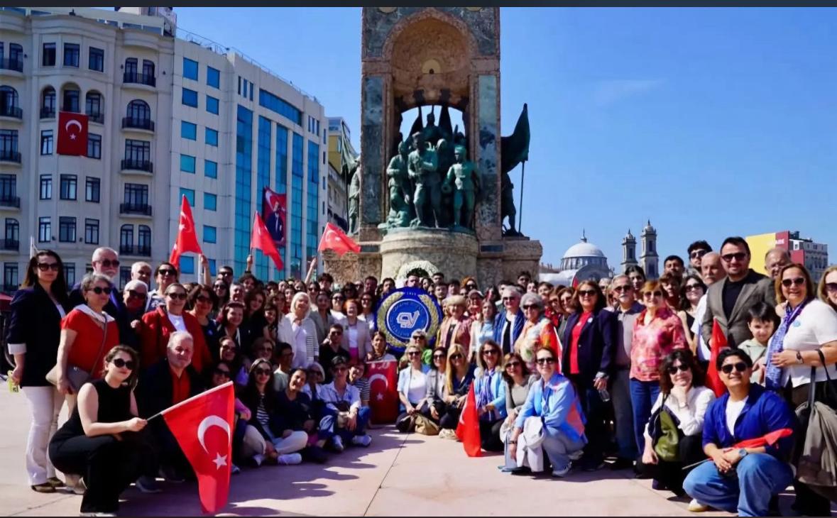 ÇYDD FETHİYE YÖNETİMİ ŞUBELER TOPLANTISINA KATILDI