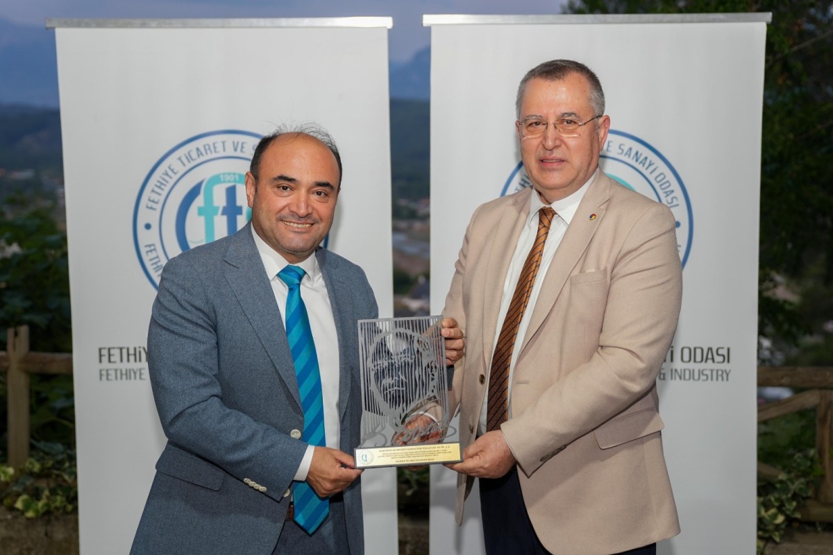 FTSO’DAN SEYDİKEMER’İN ÜRETEN GÜÇLERİNE VEFA GECESİ