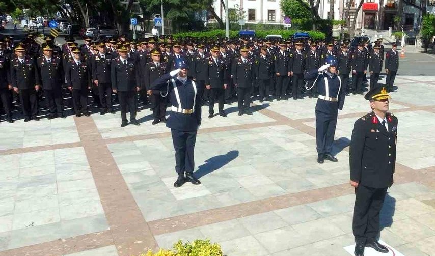 Muğla’da Jandarma Teşkilatı’nın 187. Kuruluş Yıl Dönümü Kutlandı