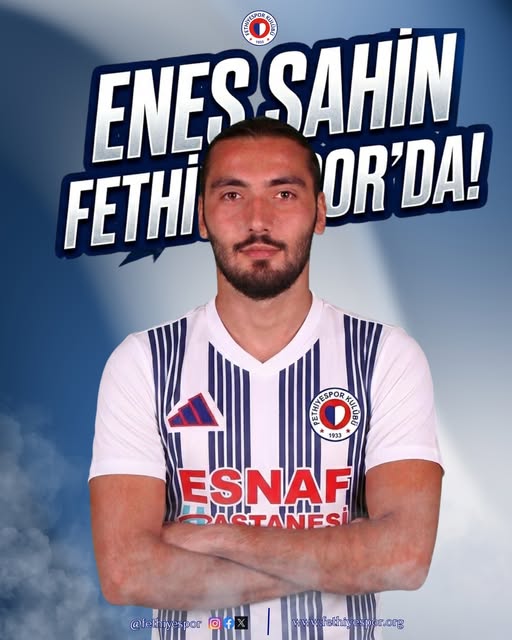 Enes Şahin Fethiyespor’da