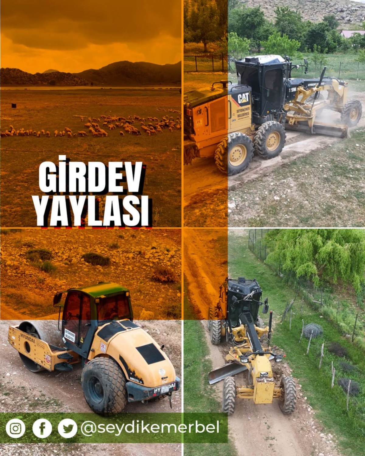 Girdev Yaylası’nda Hizmet Adımları
