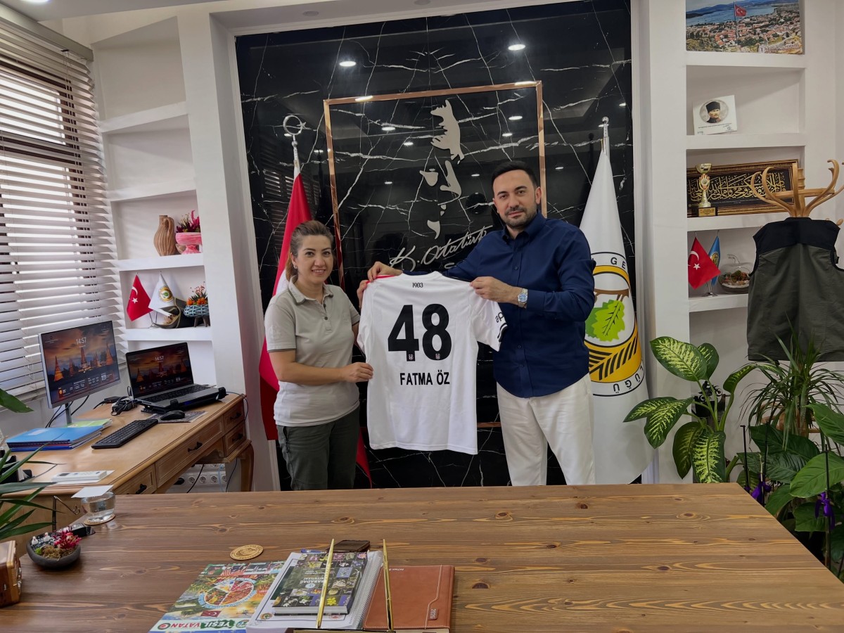 '' Fethiye Beşiktaş Taraftarlar Derneği, Fatma Öz’e Hayırlı Olsun Dedi”