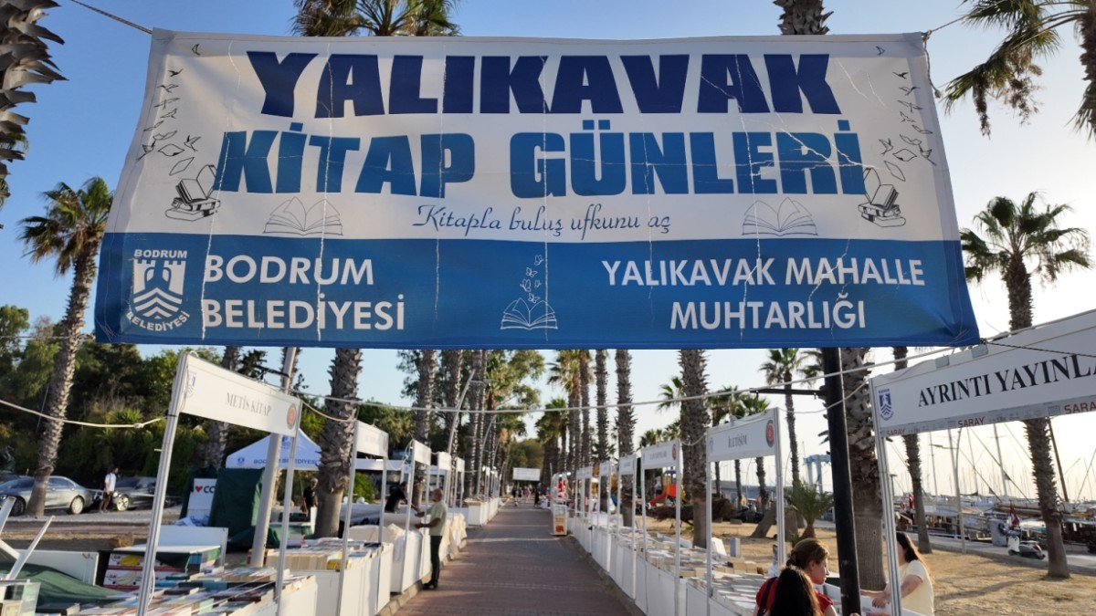“Yalıkavak Kitap Günleri 2026 Bodrum’da Başladı 