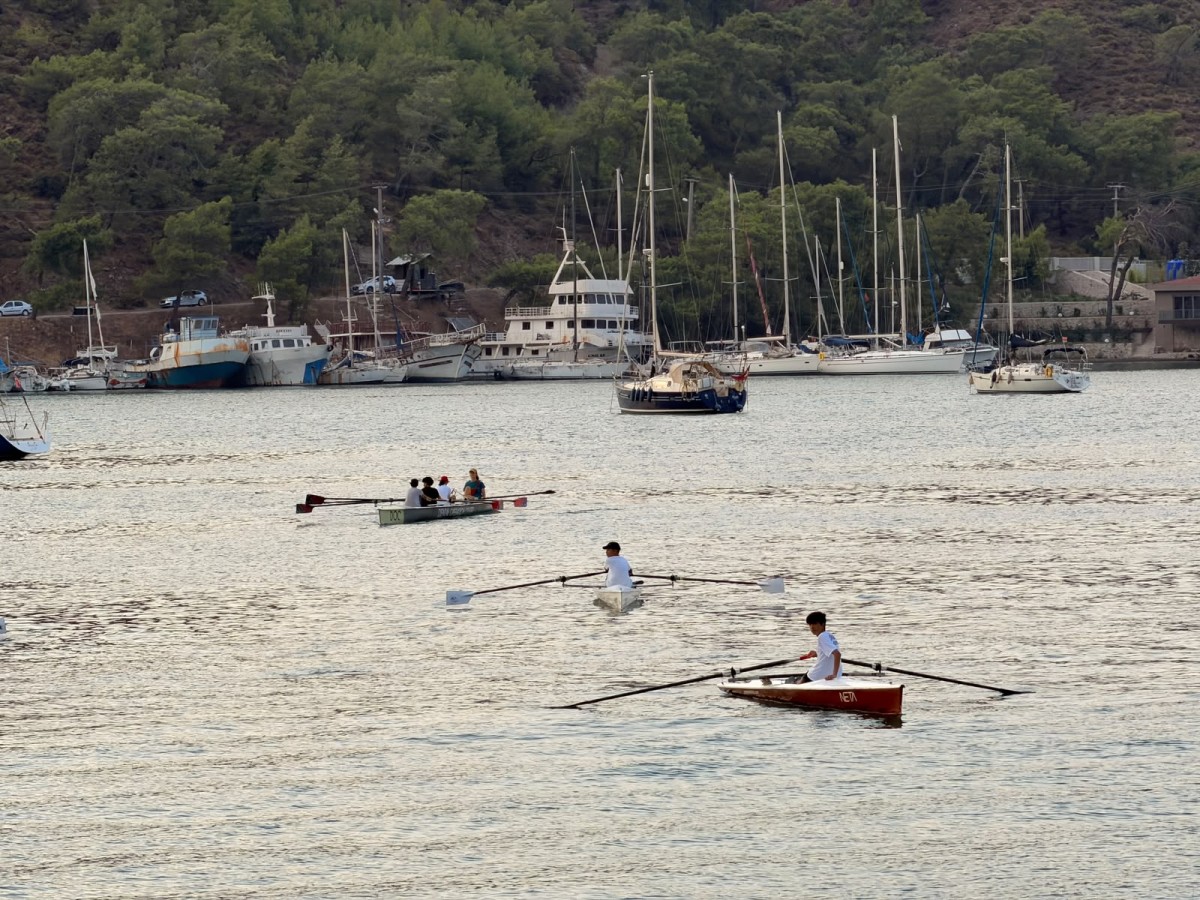 Fethiye Belediyespor Kürek Temel Eğitimleri Tamamlandı