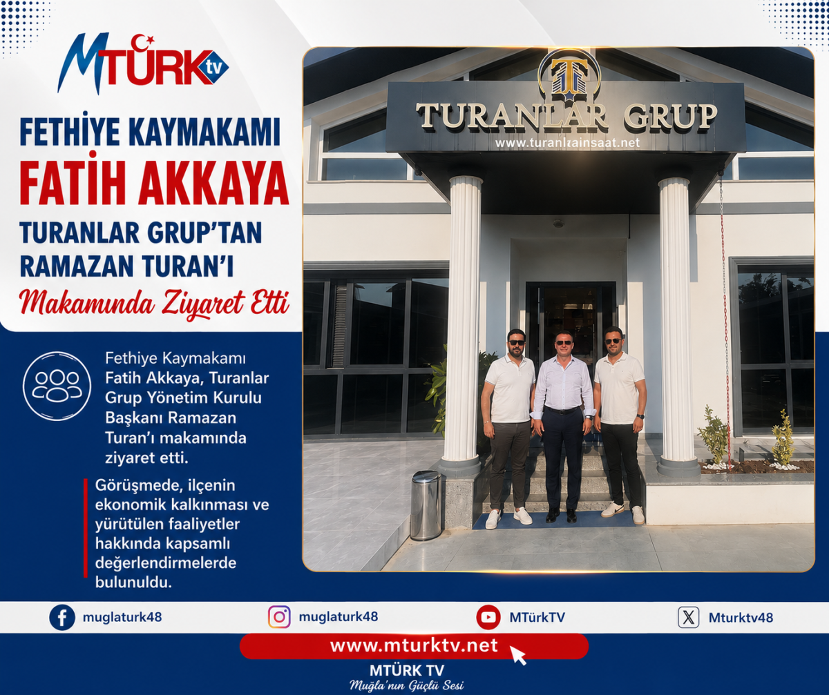 Kaymakam Akkaya'dan Ziyaret