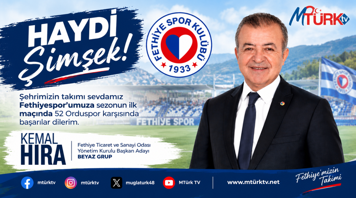 Kemal Hıra’dan Fethiyespor’a Yeni Sezon Öncesi Başarı Mesajı