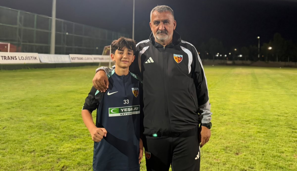 Genç yetenek Dora Beşgül'ün yeni adresi Kayserispor oldu