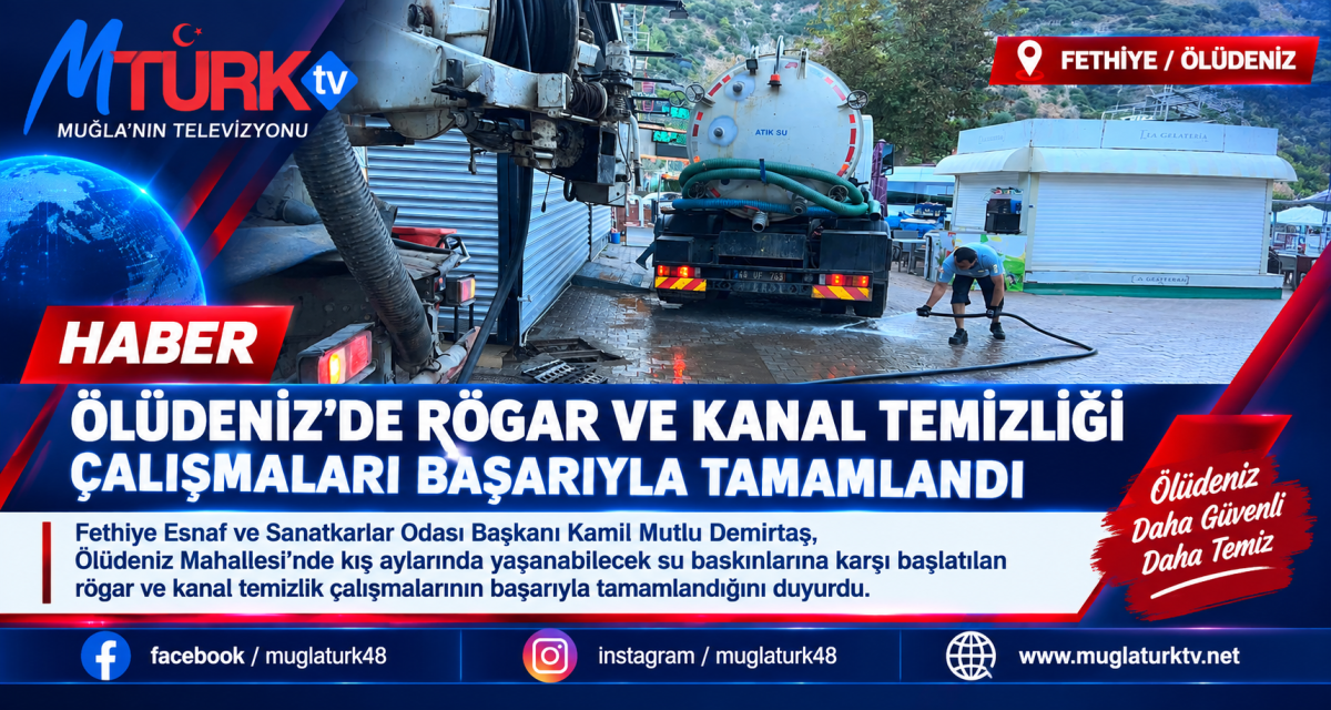 Kamil Mutlu Demirtaş'tan Ölüdeniz Açıklaması: