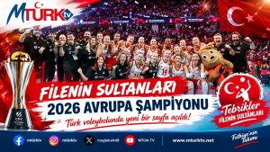 Avrupa Şampiyonu Türkiye 